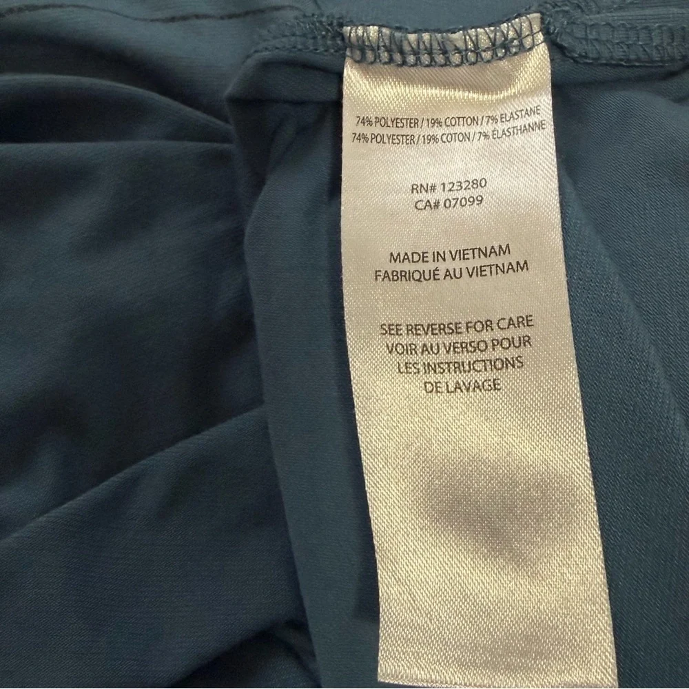 Travis Mathew Men's Private Villa Polo Shirt Blue Size Large